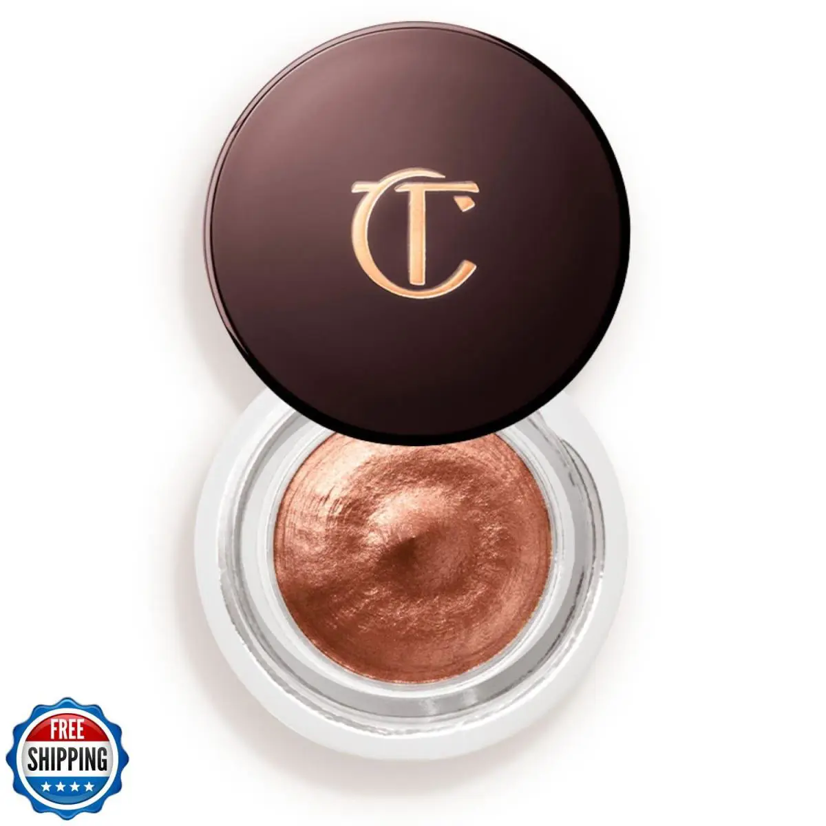 Charlotte Tilbury Eyes to Mesmerize Cream Eyeshadow - Long-lasting Single Eye