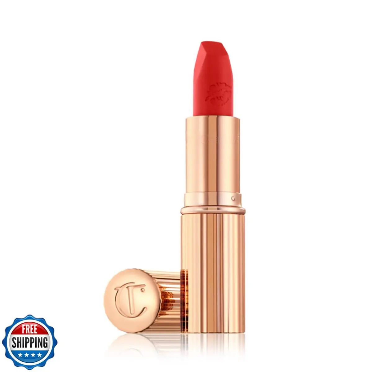 Charlotte Tilbury Hot Lips Lipstick - Hydrating Long Lasting Lipstick with O