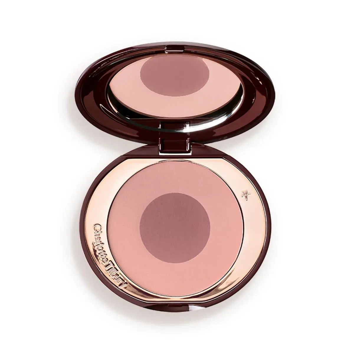 Charlotte Tilbury Cheek to Chic Powder Blush - Two-tone Cheek Makeup with a Radi