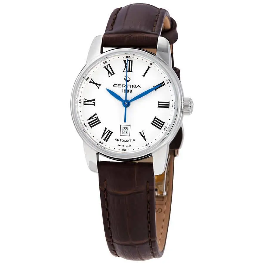 DS Podium Automatic White Dial Ladies Watch C001.007.16.013.00 by Certina