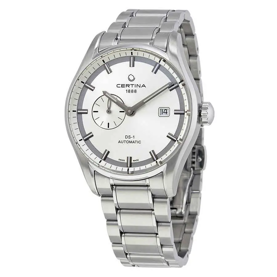 DS-1 Automatic Silver Dial Men`s Watch C006.428.11.031.00 by Certina