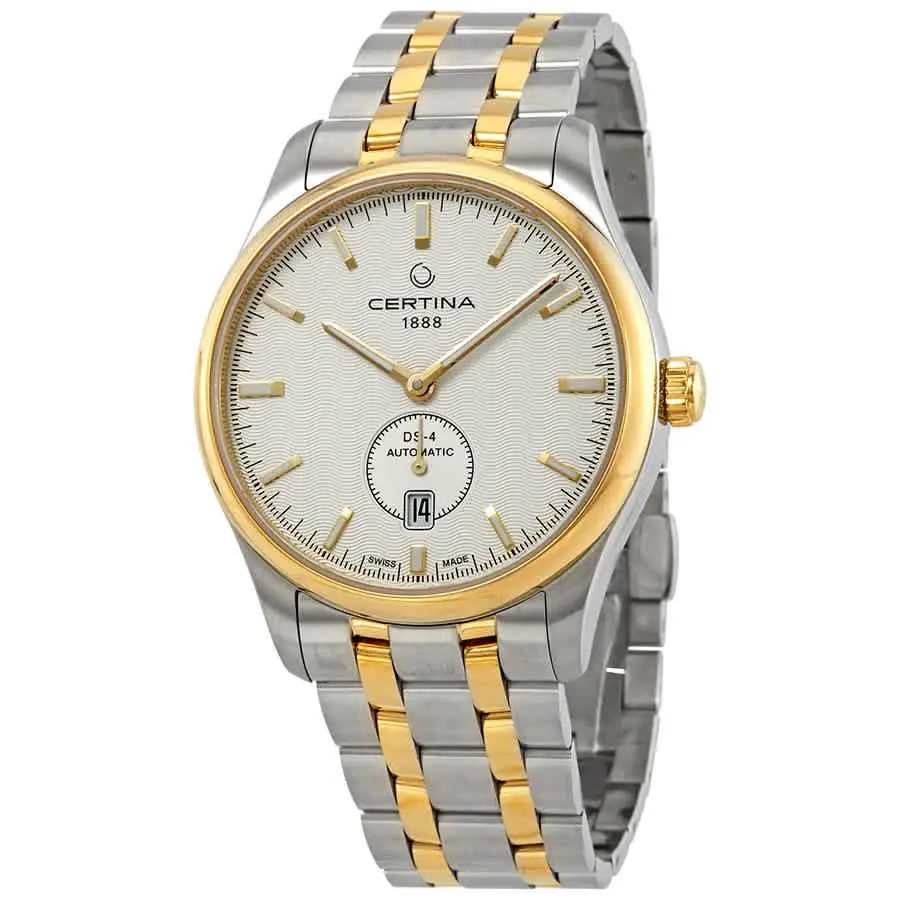 DS-4 Automatic Silver Dial Men`s Watch C022.428.22.031.00 by Certina