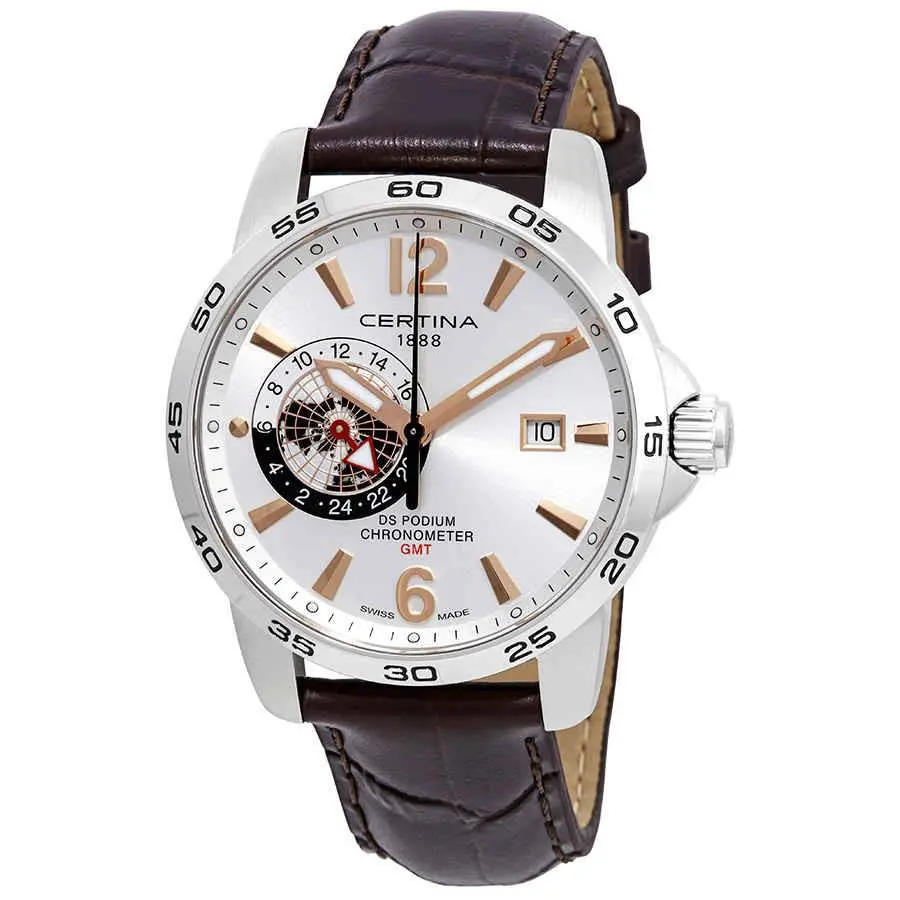 DS Podium Silver Dial Men`s Watch C034.455.16.037.01 by Certina