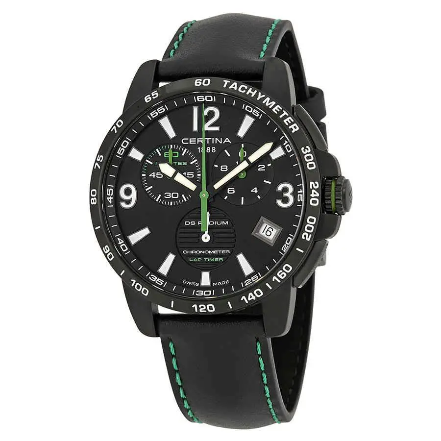 DS Podium Chronograph Chronometer Watch C034.453.36.057.02 by Certina