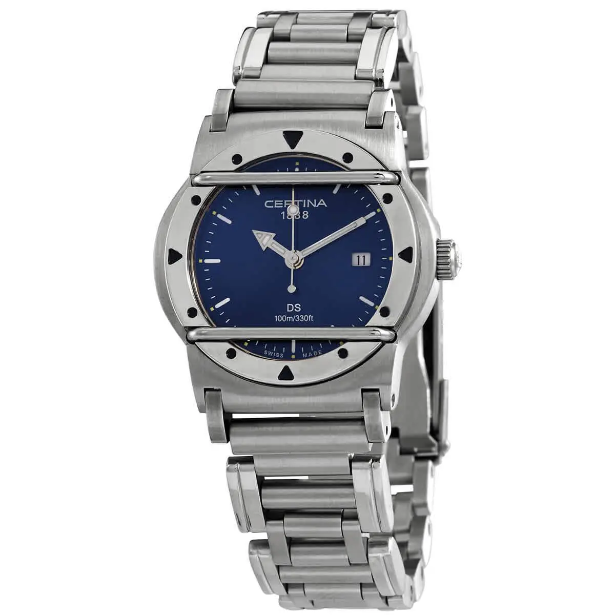 DS Cascadeur Quartz Blue Dial Ladies Watch C129.8100.42.59 by Certina
