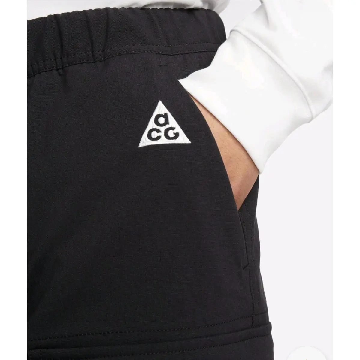 Nike clothing - Nike ACG - ACG - DN3943-010 - Black (UPC: 195868533248) 1