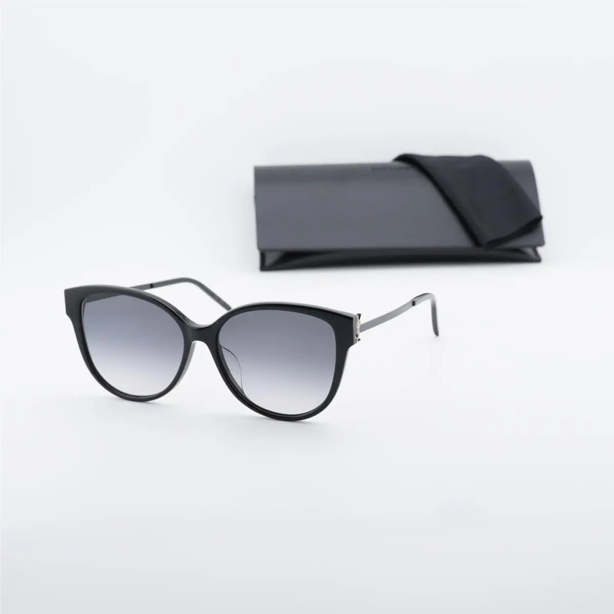 Saint Laurent SLM48S_A/K 002 Black/grey Gradient 56-17-150 Sunglasses
