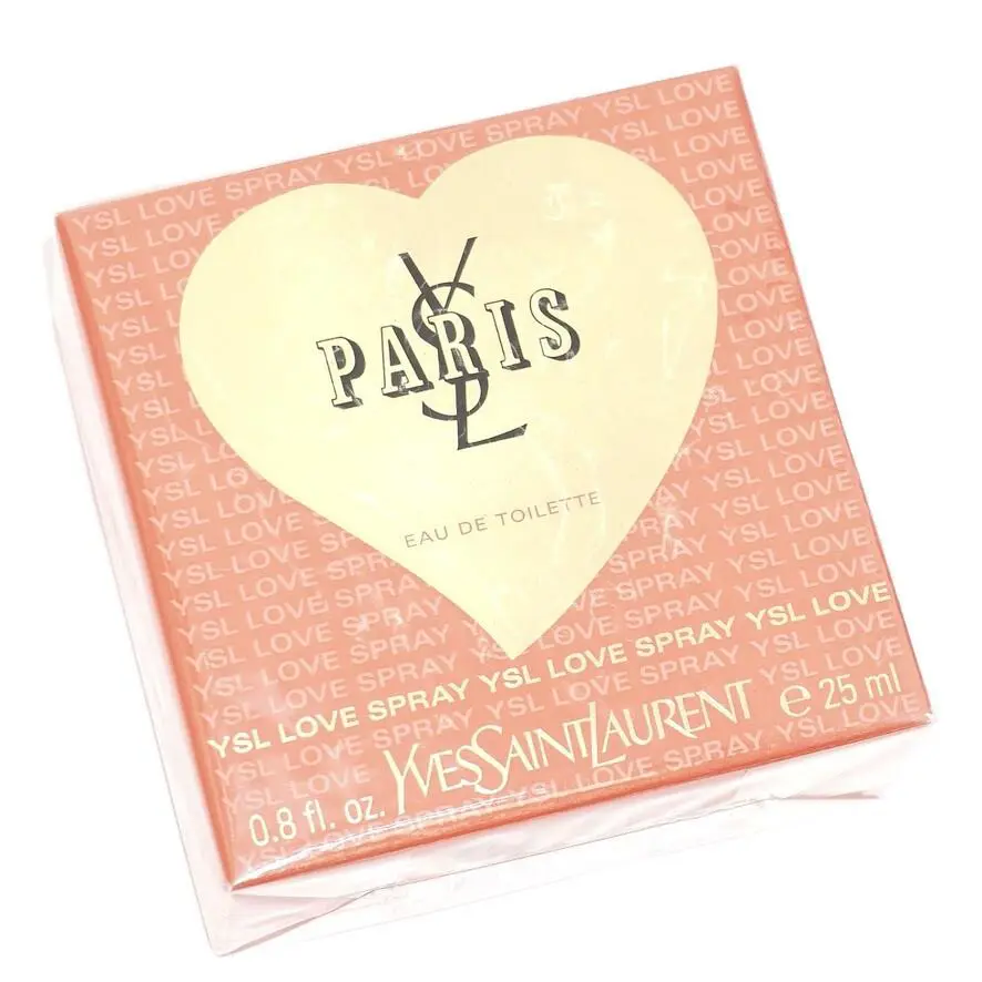 Yves Saint Laurent Paris Love Eau De Toilette 0.8 Oz
