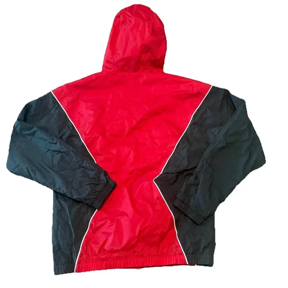 Nike clothing - Nike Hooded Varsity Jacket - Hooded Varsity Jacket - HF9333-636 - Red 0