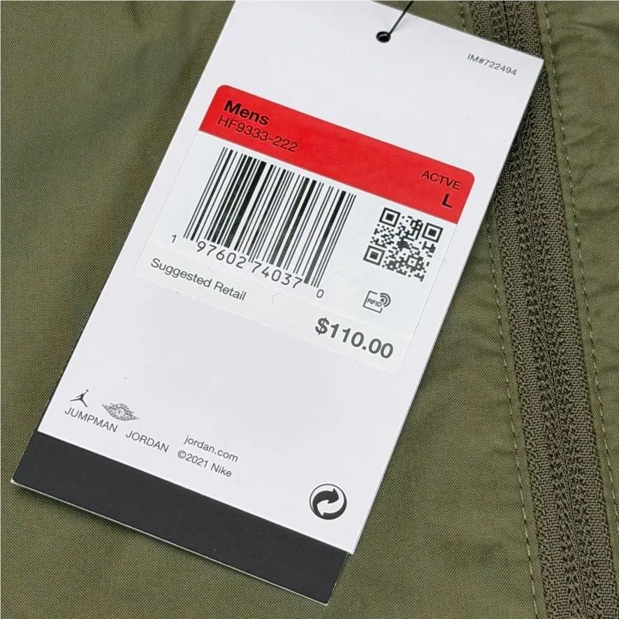 Nike clothing - HF9333636 - HF9333636 - Green 6