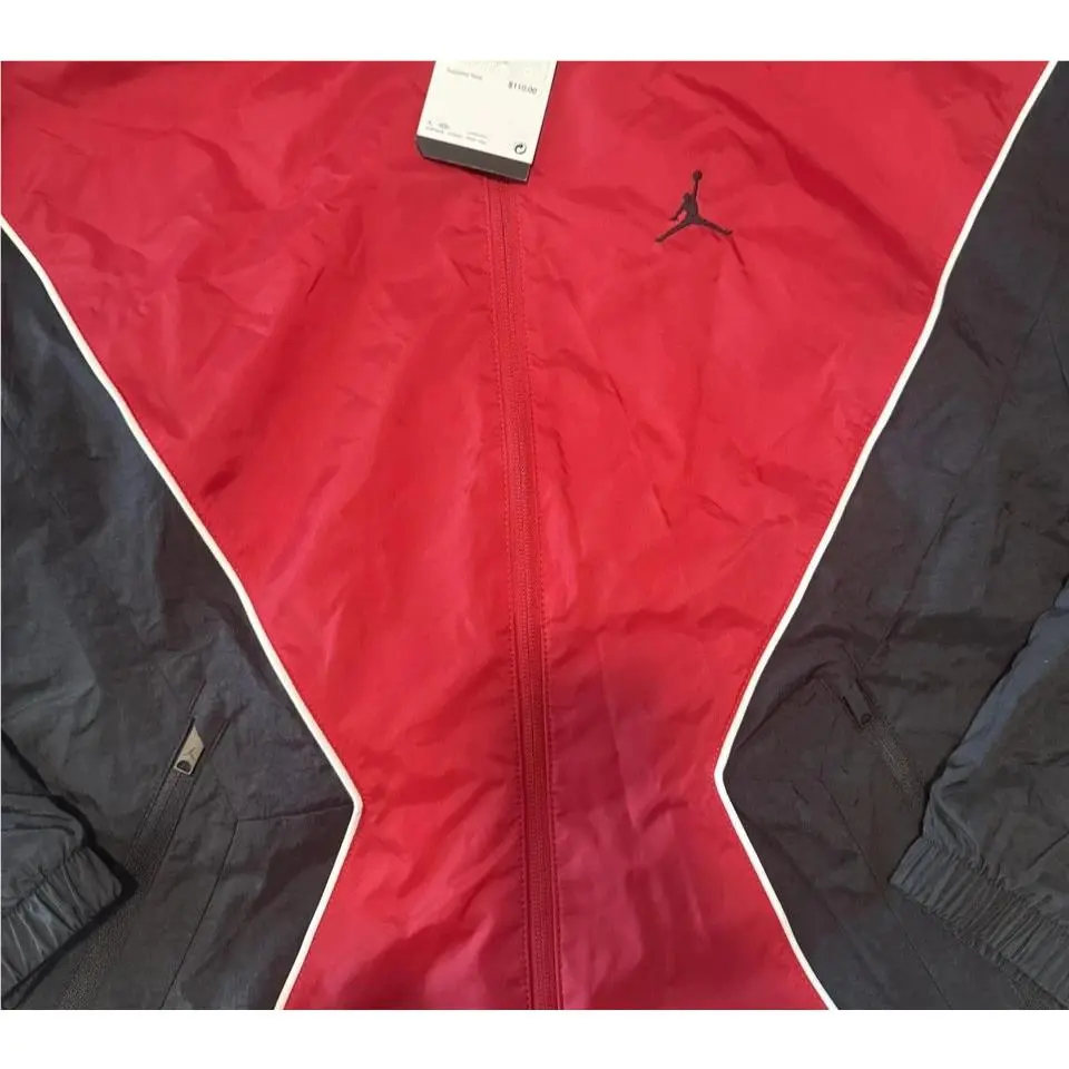 Nike clothing - Nike Hooded Varsity Jacket - Hooded Varsity Jacket - HF9333-636 - Red 1