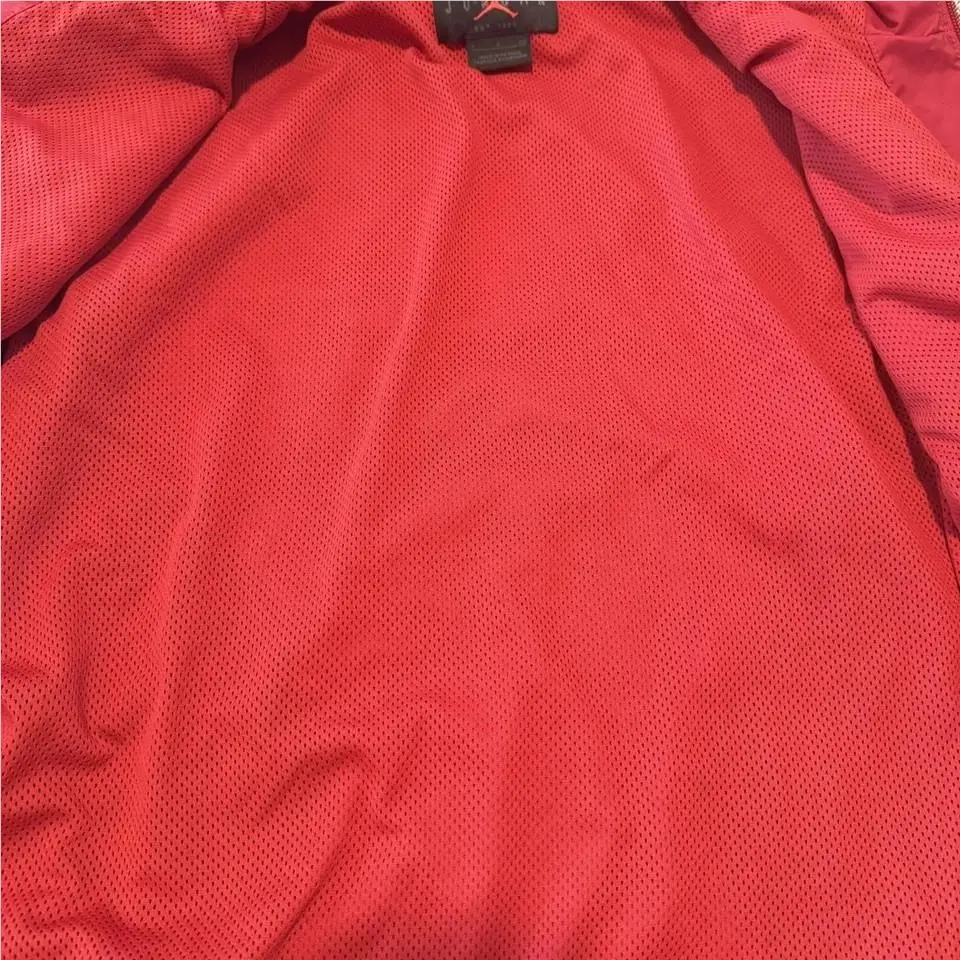 Nike clothing - Nike Hooded Varsity Jacket - Hooded Varsity Jacket - HF9333-636 - Red 2