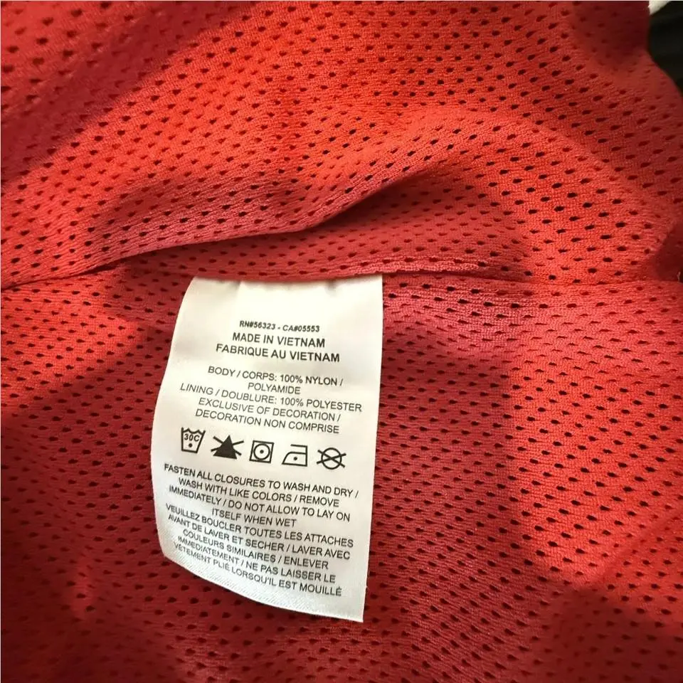 Nike clothing - Nike Hooded Varsity Jacket - Hooded Varsity Jacket - HF9333-636 - Red 3