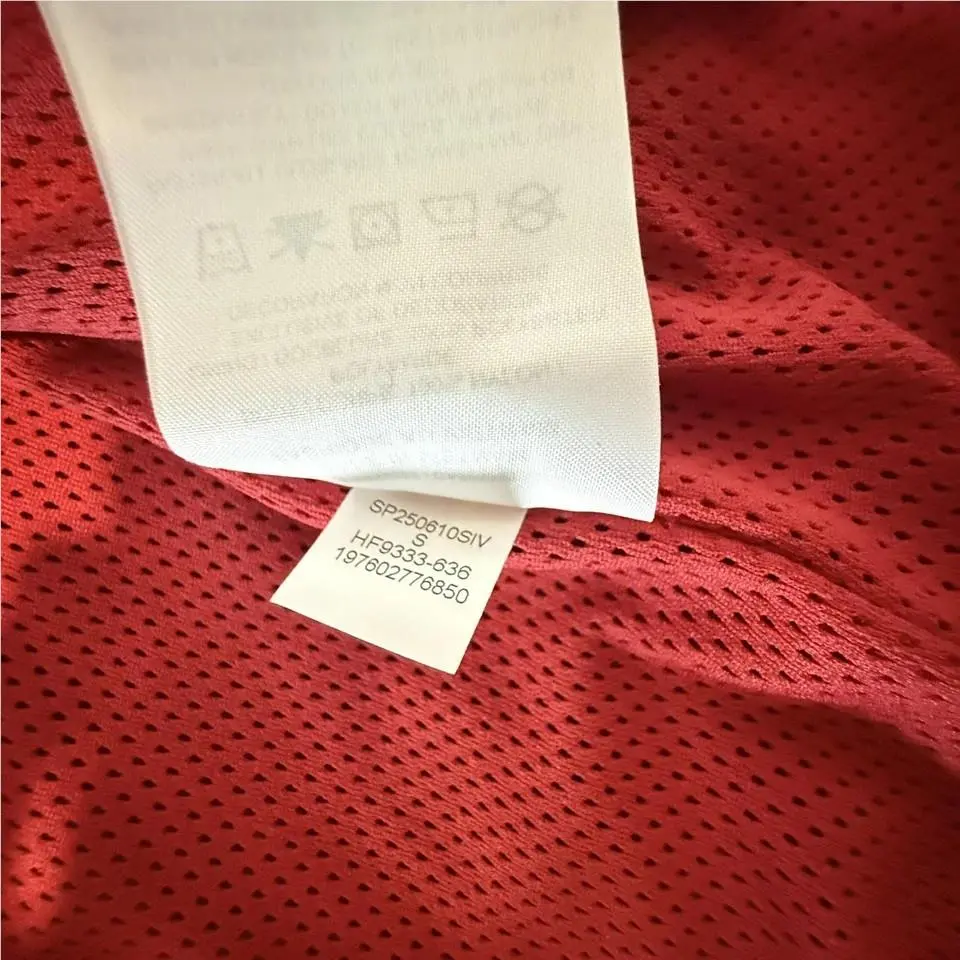 Nike clothing - Nike Hooded Varsity Jacket - Hooded Varsity Jacket - HF9333-636 - Red 4
