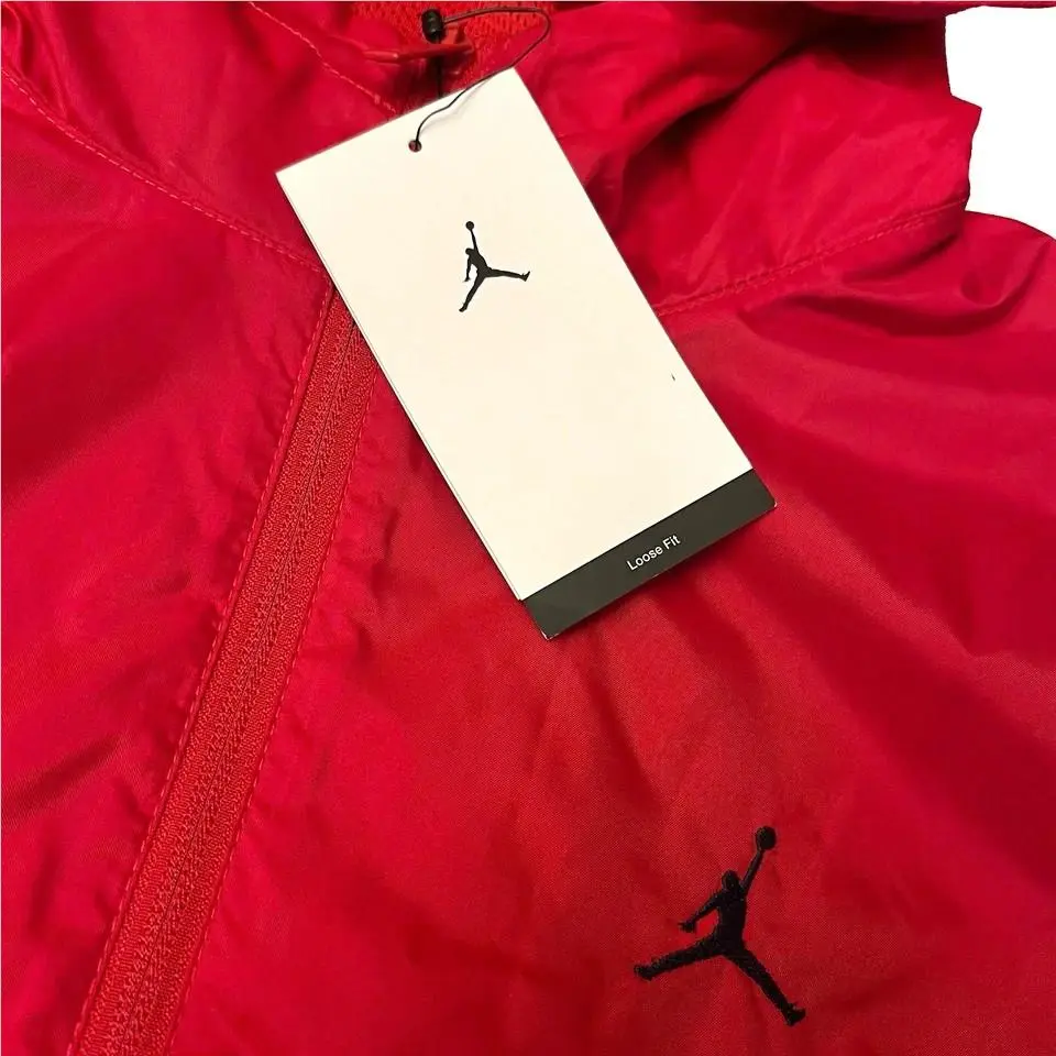 Nike clothing - Nike Hooded Varsity Jacket - Hooded Varsity Jacket - HF9333-636 - Red 6