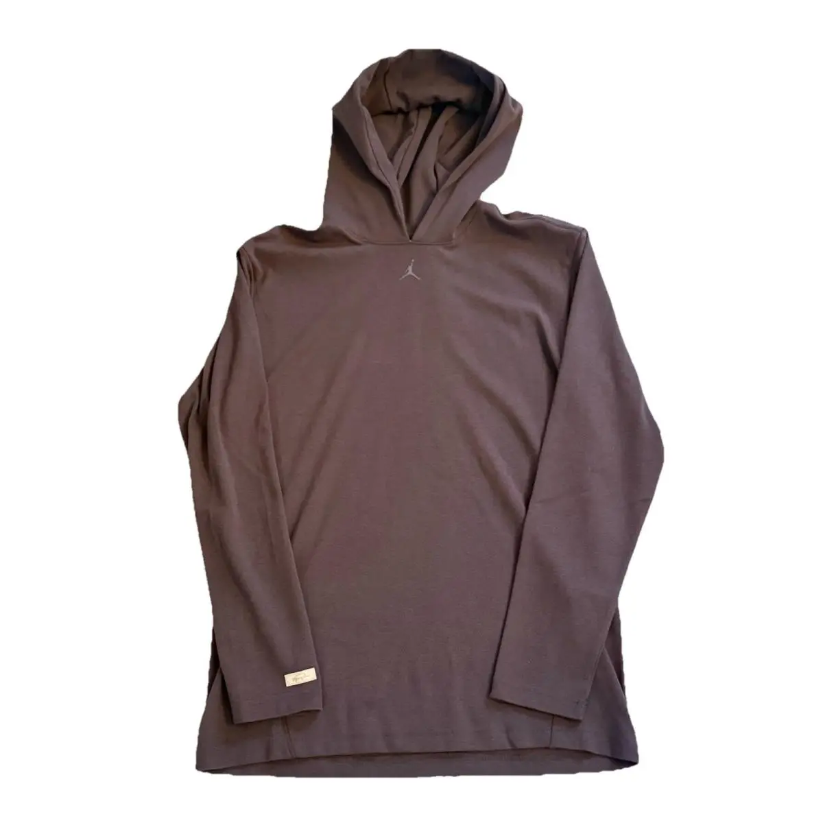 Nike Air Jordan Sport Pullover Golf Hoodie Brown HQ8494-237 Men’s Size Small
