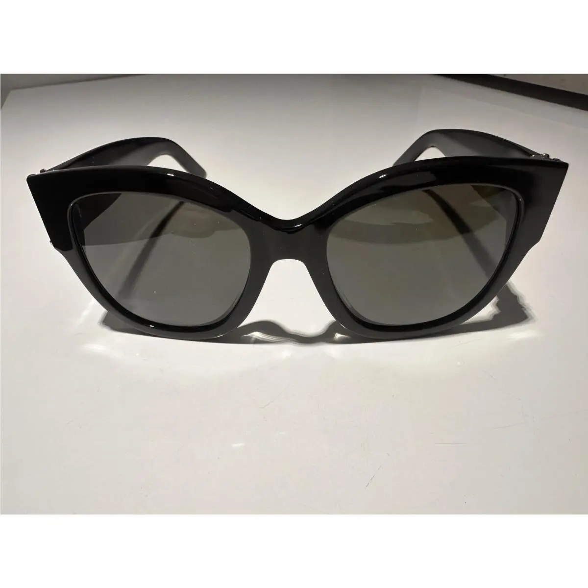 Saint Laurent Monogram SL M95/F 56mm Women`s Oversized Cat Eye Sunglasses by Yves Saint Laurent