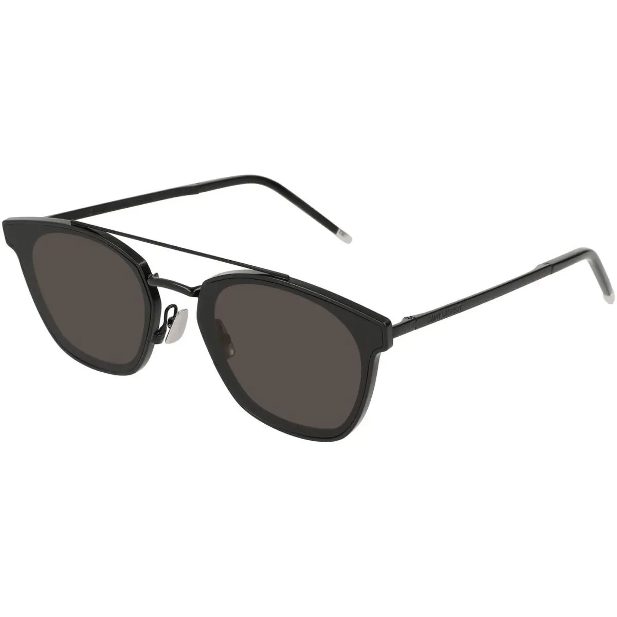 Saint Laurent Classic SL 28 Metal Sunglasses 001 Black