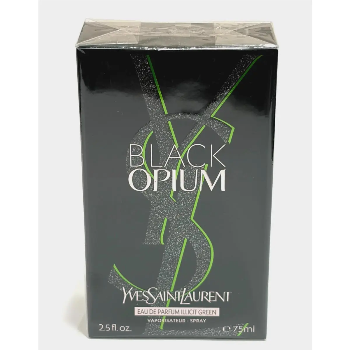 Black Opium Illicit Green Eau De Parfum 2.5 fl oz 75ml by Yves Saint Laurent