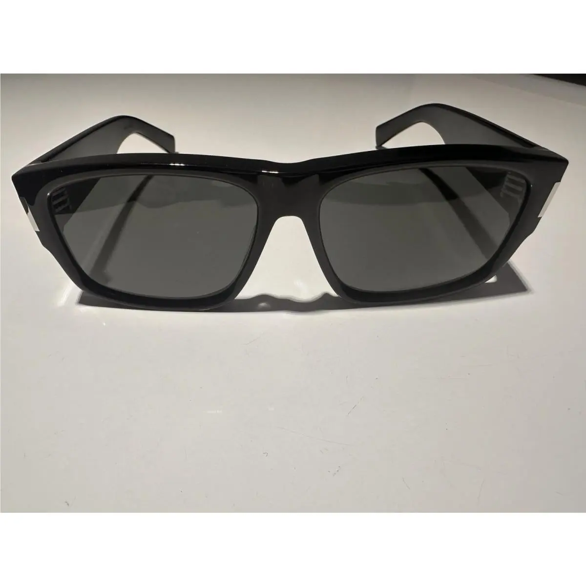 Saint Laurent Sunglasses SL 689 001 Size 59-15-140 Made In Italy by Yves Saint Laurent
