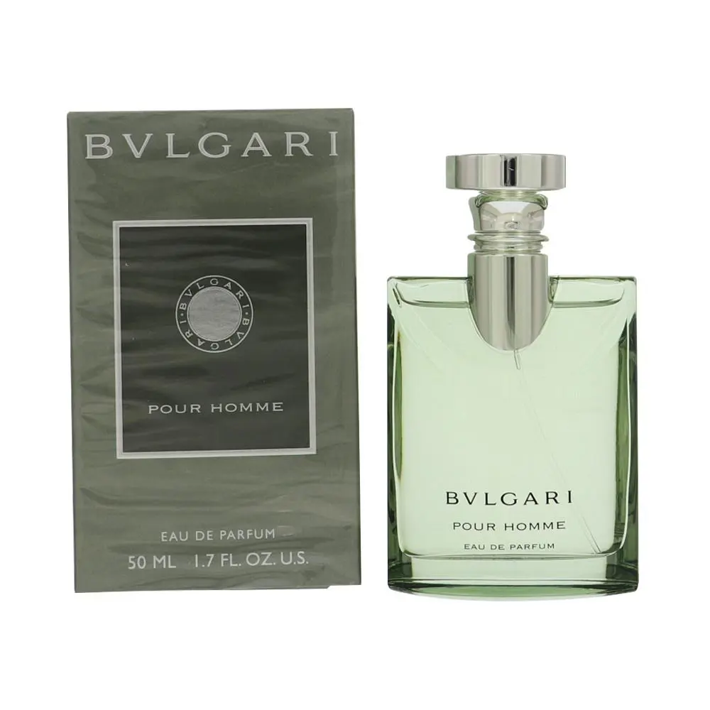 Bvlgari Pour Homme by Bvlgari Box For Men 1.7 Oz Eau De Parfum Spray