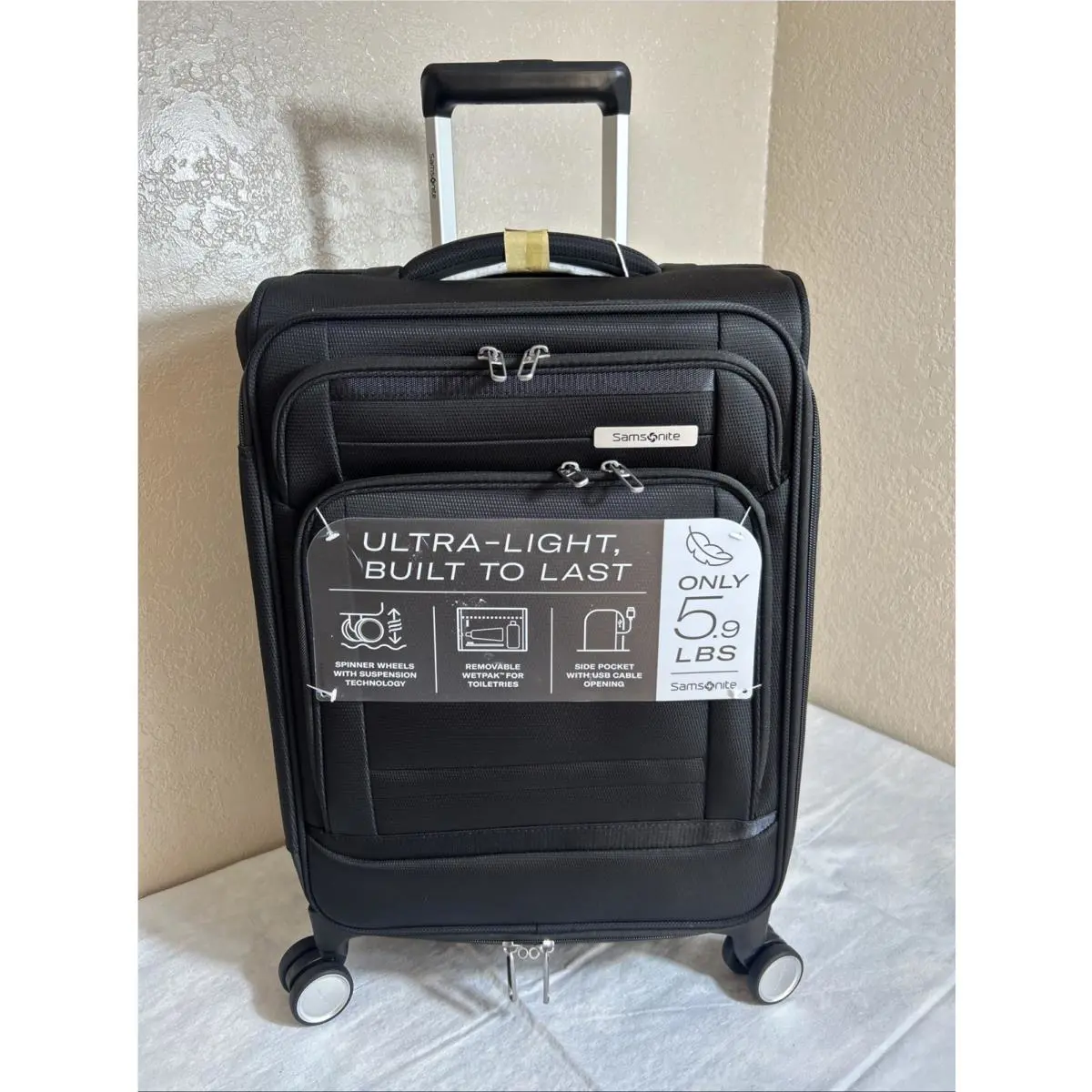 Samsonite Airlift Carry On Spinner