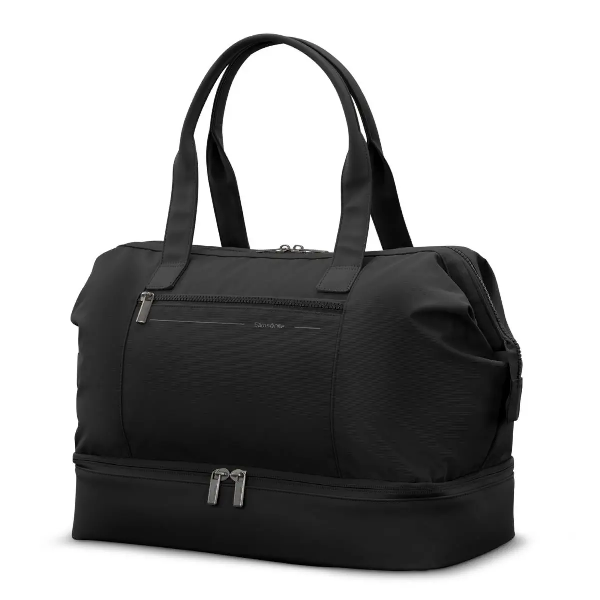 Better Than Basics Weekender Duffle 8211 Drop Bottom Travel Bag Wit by Samsonite
