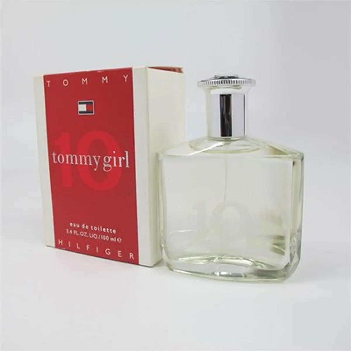 Tommy Girl 10 BY Tommy Hilfiger Eau DE Toilette Spray Women - 3.4 OZ/100 Ml-rare