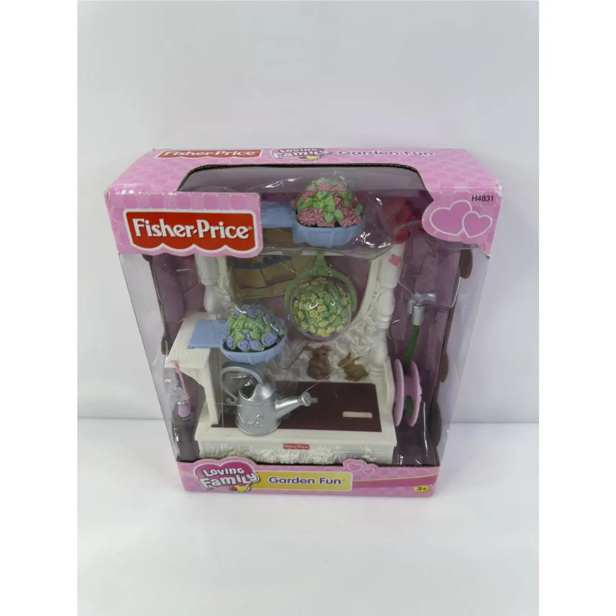 Vintage 2005 Fisher-price Living Family Garden Fun Playset Htf