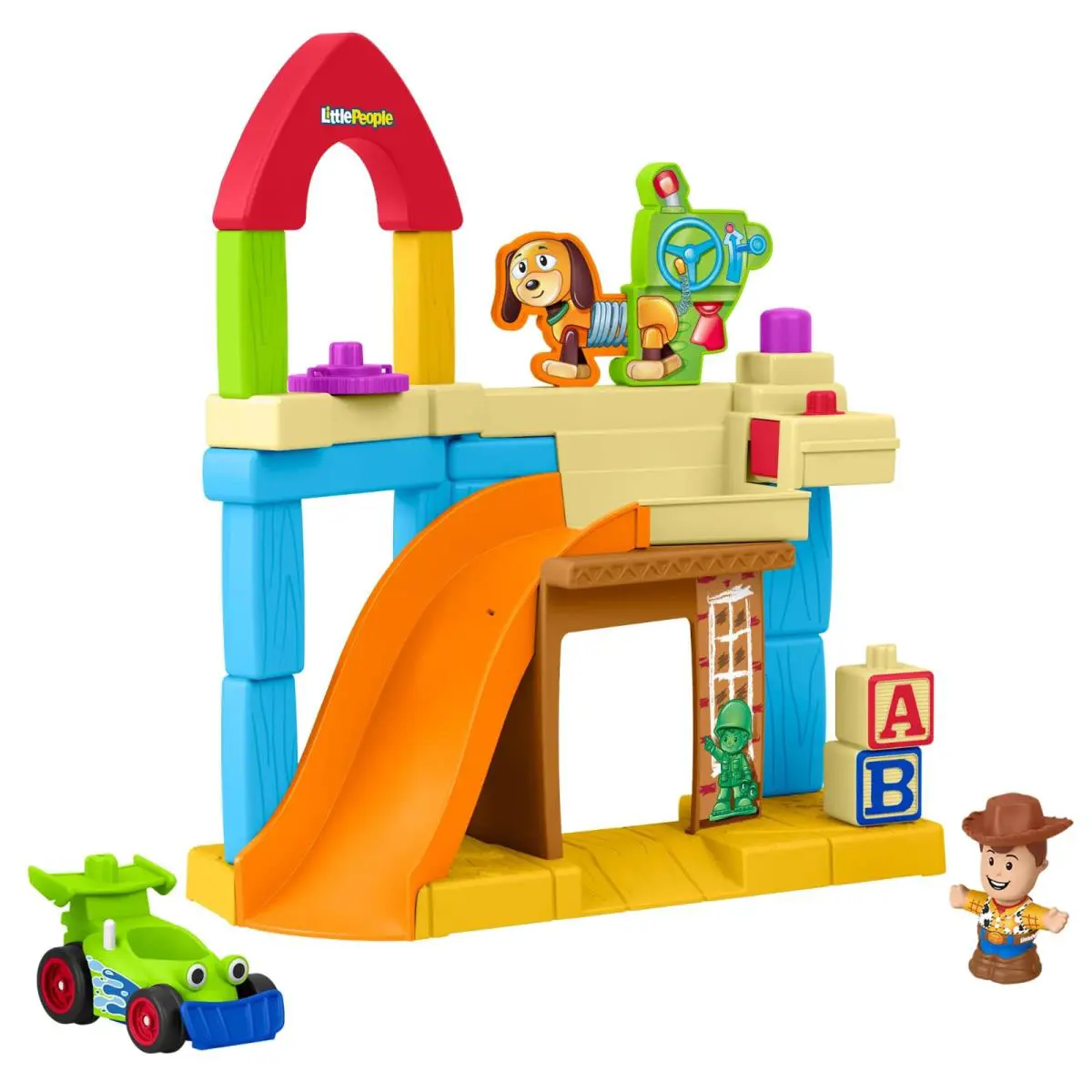 Fisher Price Little People Disney Pixar Toy Story Andy’s Room Toddler Playset