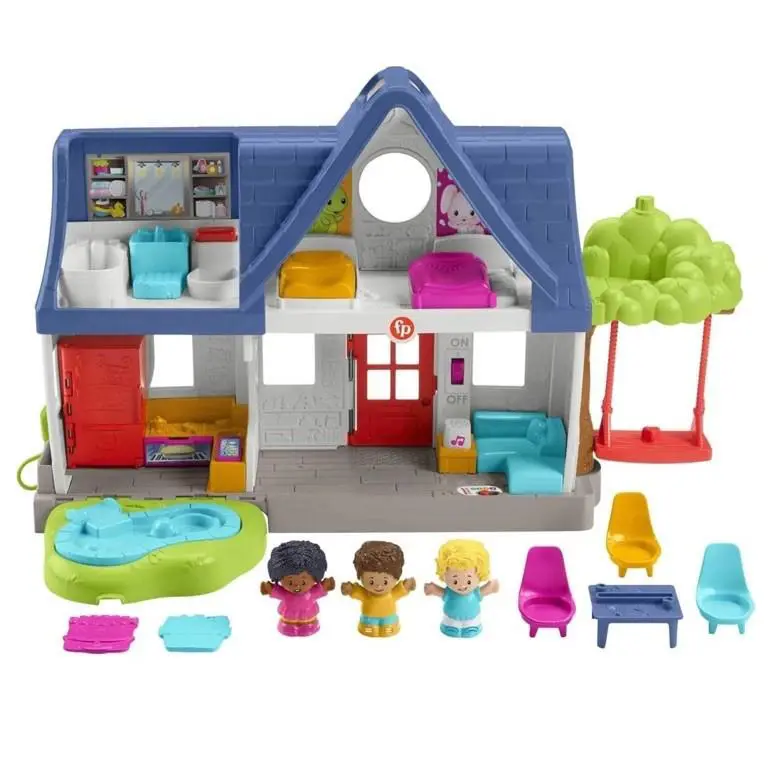 Fisher-price Little People Toddler Toy Friends Together Play House Pretend Plays