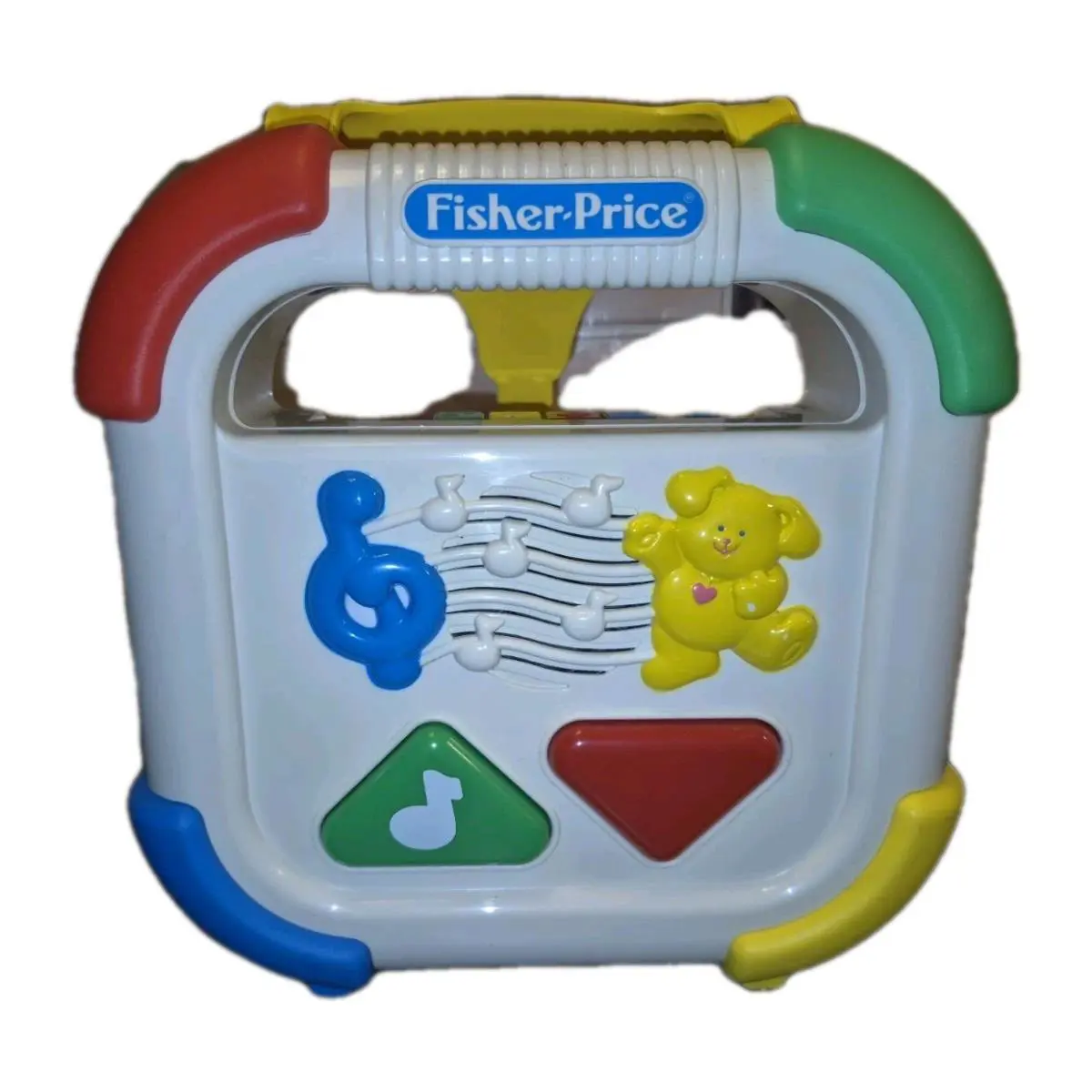 1992 Fisher Price First Touch Tape Player Was Box Got