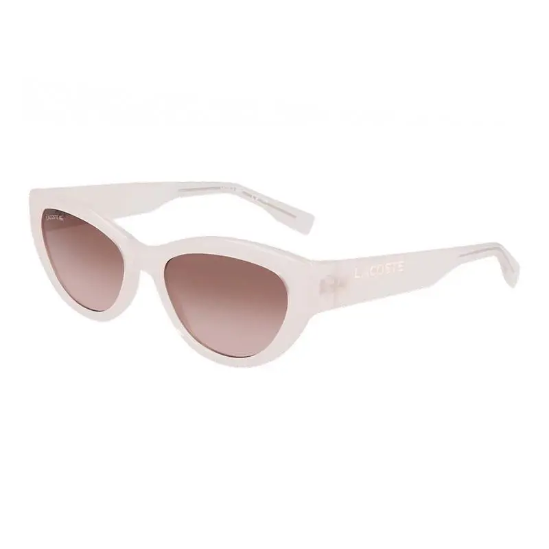 Lacoste L6013S 272 Opaline Nude/brown Rose Gradient 54-18-140 Sunglasses