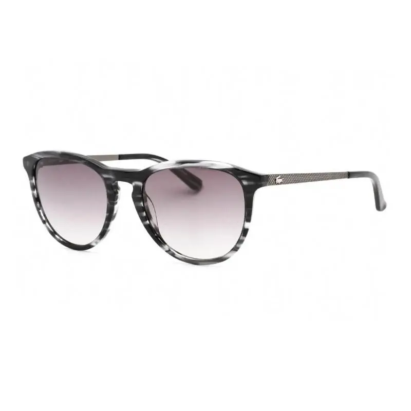 Lacoste L708S 035 Grey Marble/grey Gradient 50-18-140 Sunglasses
