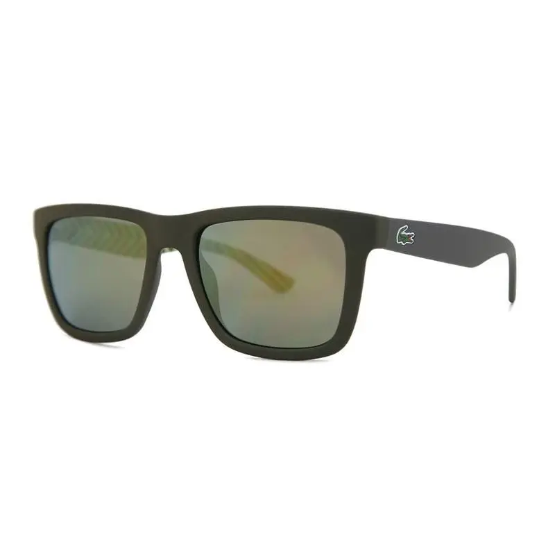Lacoste L750S 318 Matte Army Green/blue 54-19-140 Sunglasses