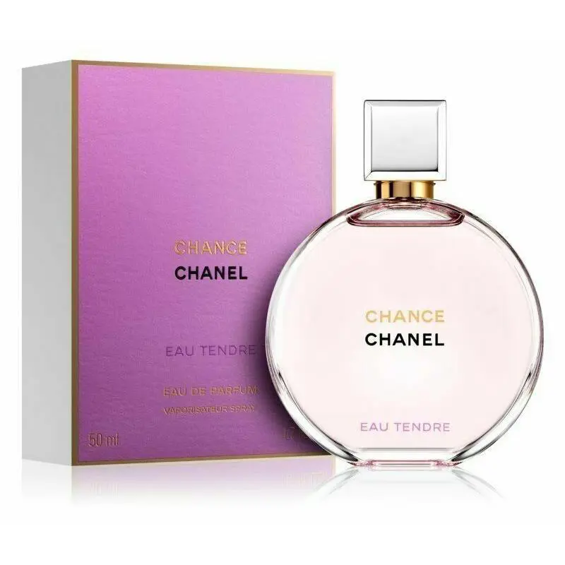 Chanel Chance Eau Tendre Eau DE Toilette Spray For Women - 3.4 OZ/100 ML