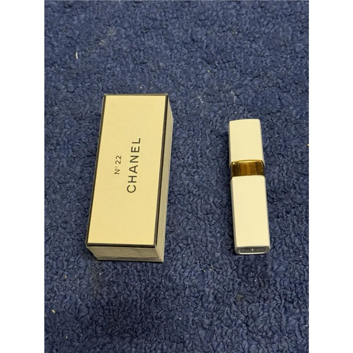 Vintage Chanel No 22 Eau De Toilette Spray Paris NY Number 22