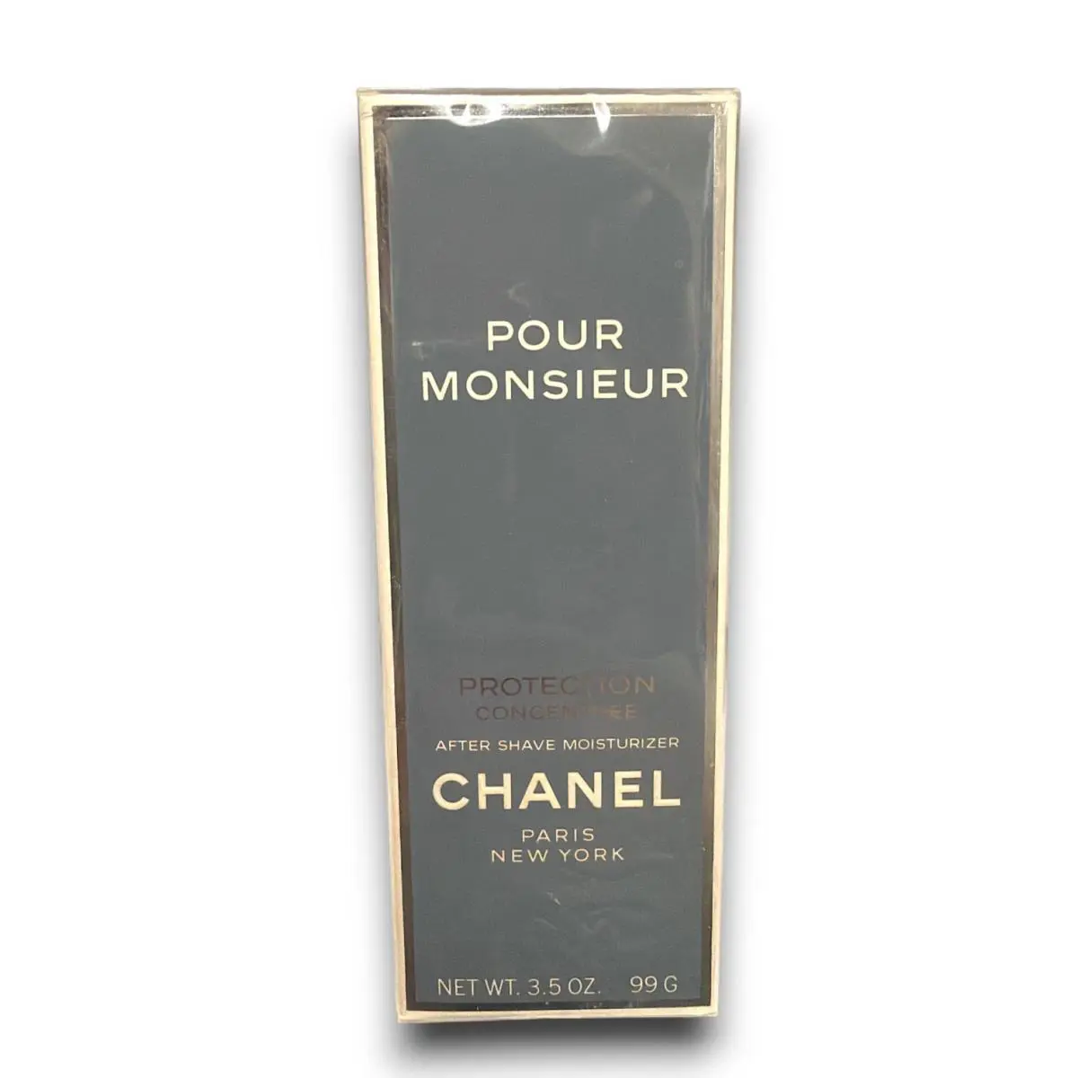 Chanel Pour Monsieur After Shave Moisturizer 3.5 oz Vintage Rare