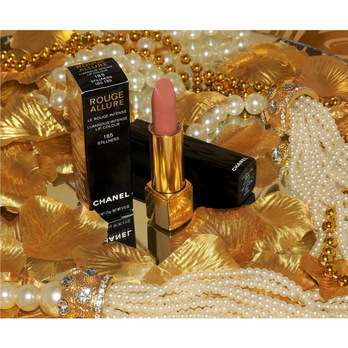 Chanel Rouge Allure Lip Colour 185 Stillness Rare/