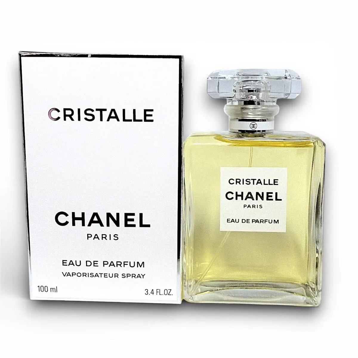 Chanel Cristalle 3.4oz / 100 ml Edp Eau de Parfum Women`s Spray