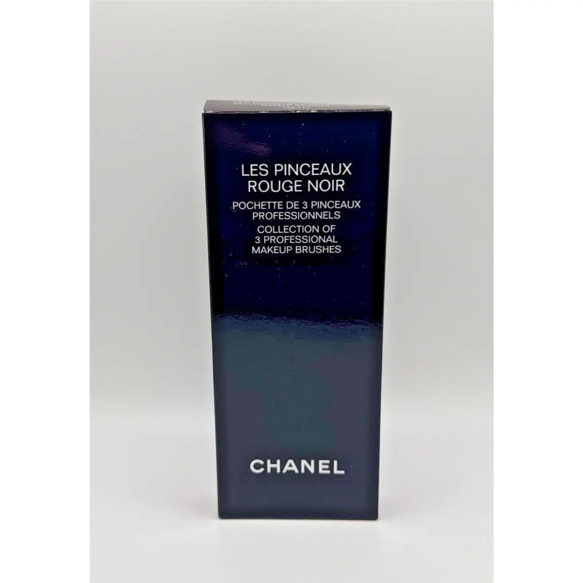 Chanel Les Pinceaux Rouge Noir Makeup Brush Set - Spring 2026 Limited Edition