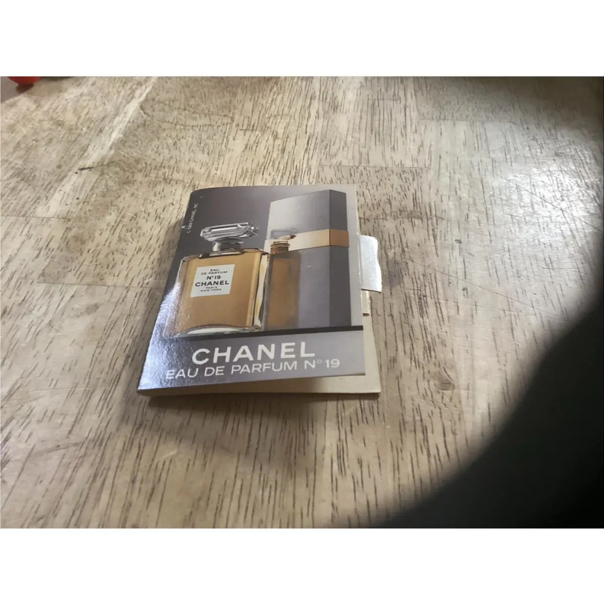 Chanel No 19 Pure Parfum Vintage 1989 Edition. Sample Pack