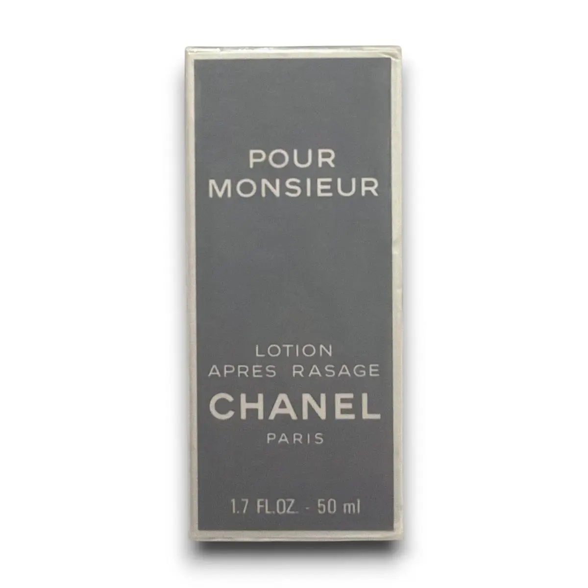 Chanel Pour Monsieur Aftershave Lotion 1.7 oz / 50 ml Vintage Rare
