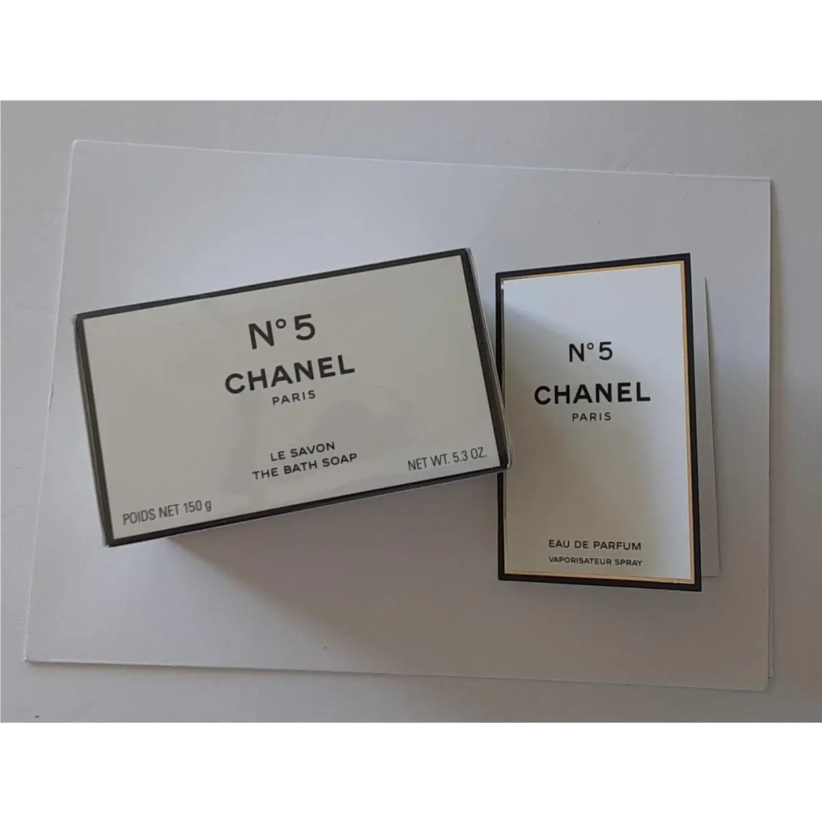 Chanel No 5 Paris Le Savon The Bath Soap 5.3 Oz 150g Eau De Parfum