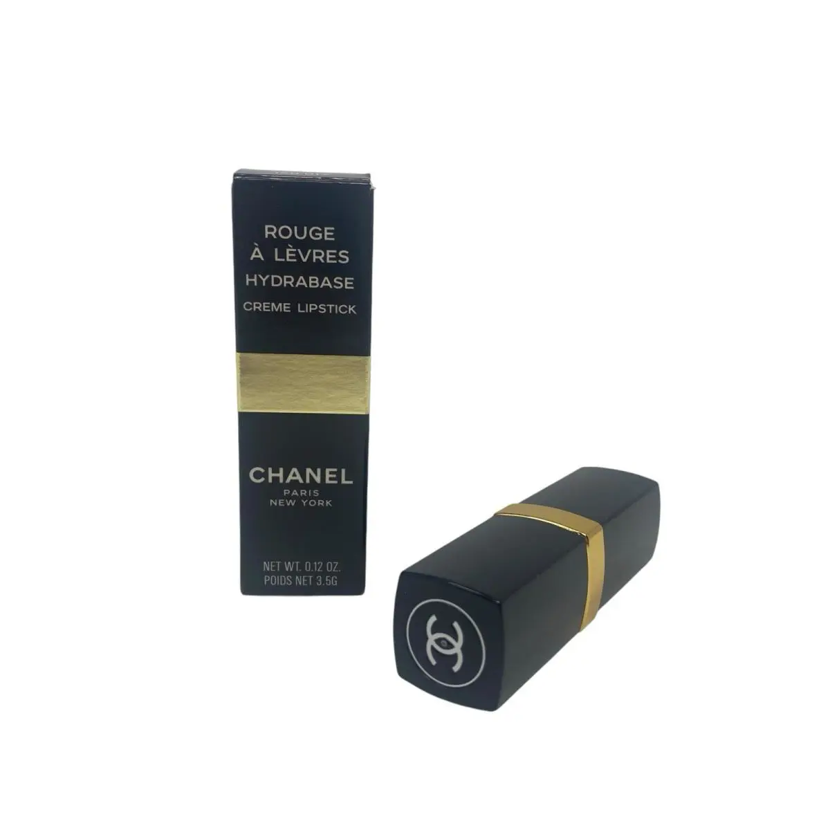 Chanel Hydrabase Creme Lipstick Rose Plum Rose Coralline 0.12 oz