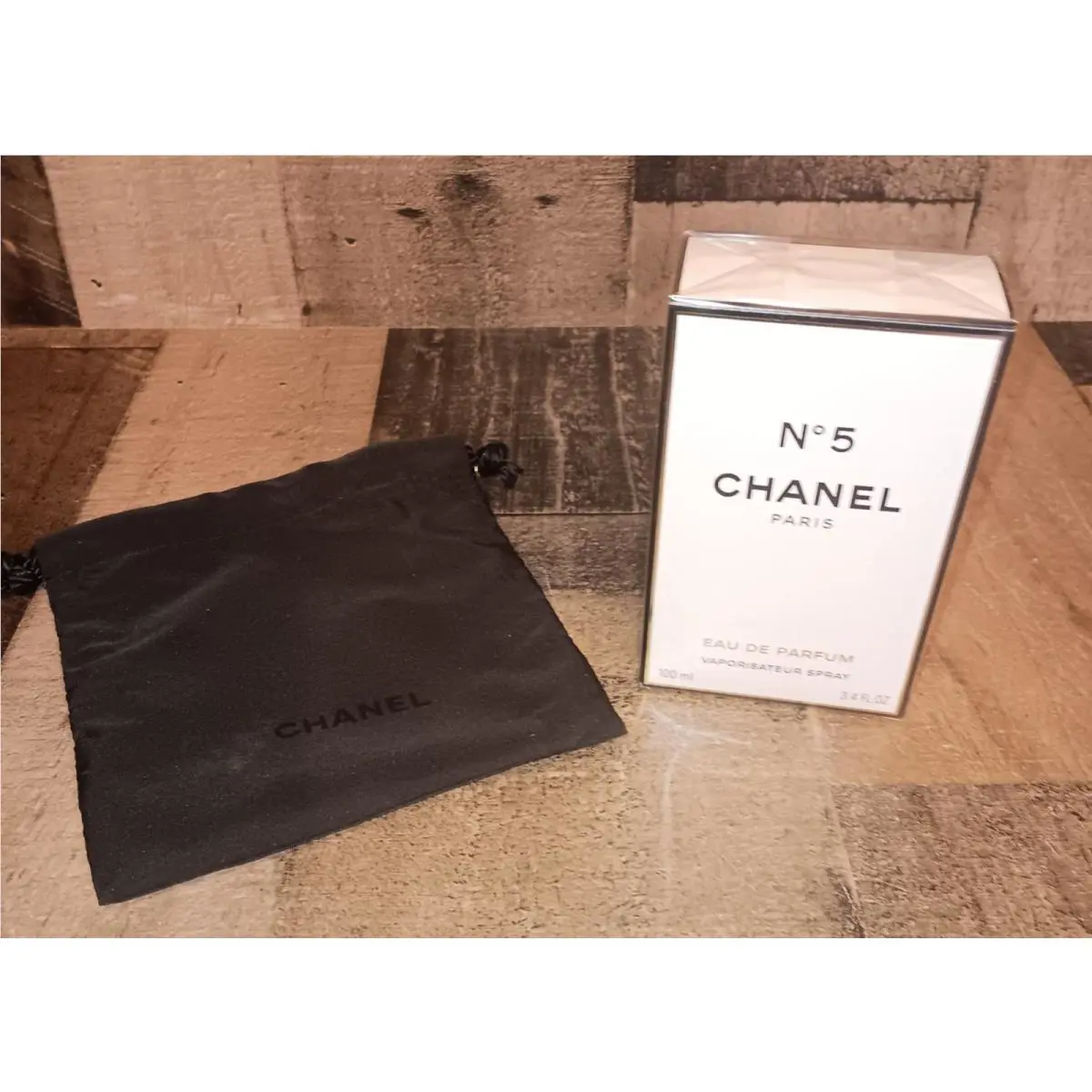 Chanel No 5 For Women 3.4 oz Eau de Perfum Spray W/bag Read