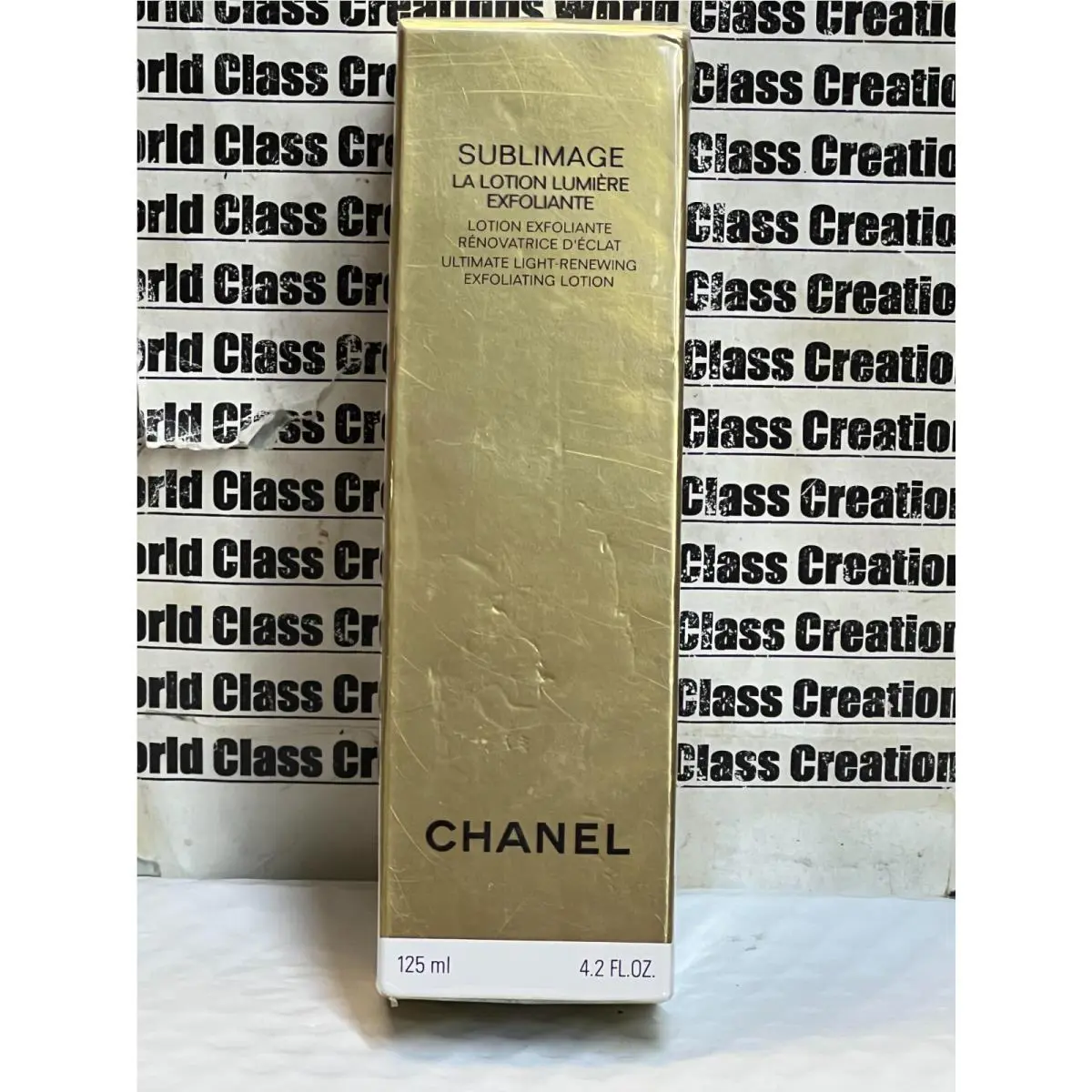 Chanel Sublimage Ultimate Light-renewing Exfoliating Lotion - 4.2 OZ/125 ML