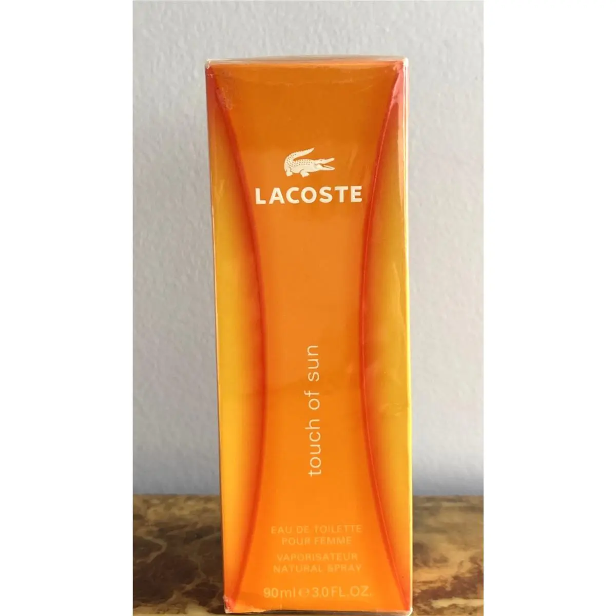 Vintage - Touch of Sun by Lacoste 3 / 3.0 oz 90ml Edt Spray Women Perfume