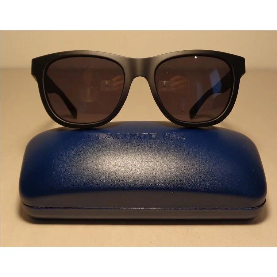 Lacoste L848S Black Matte Men`s Sunglasses