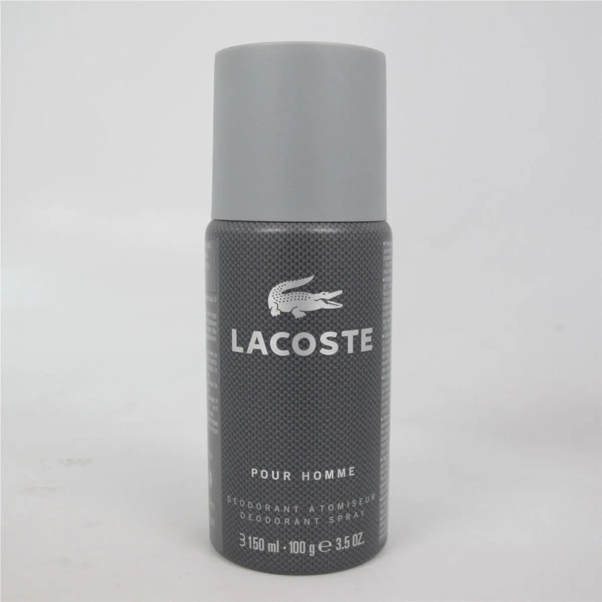 Lacoste Pour Homme by Lacoste 150 Ml/ 3.5 oz Deodorant Spray Can